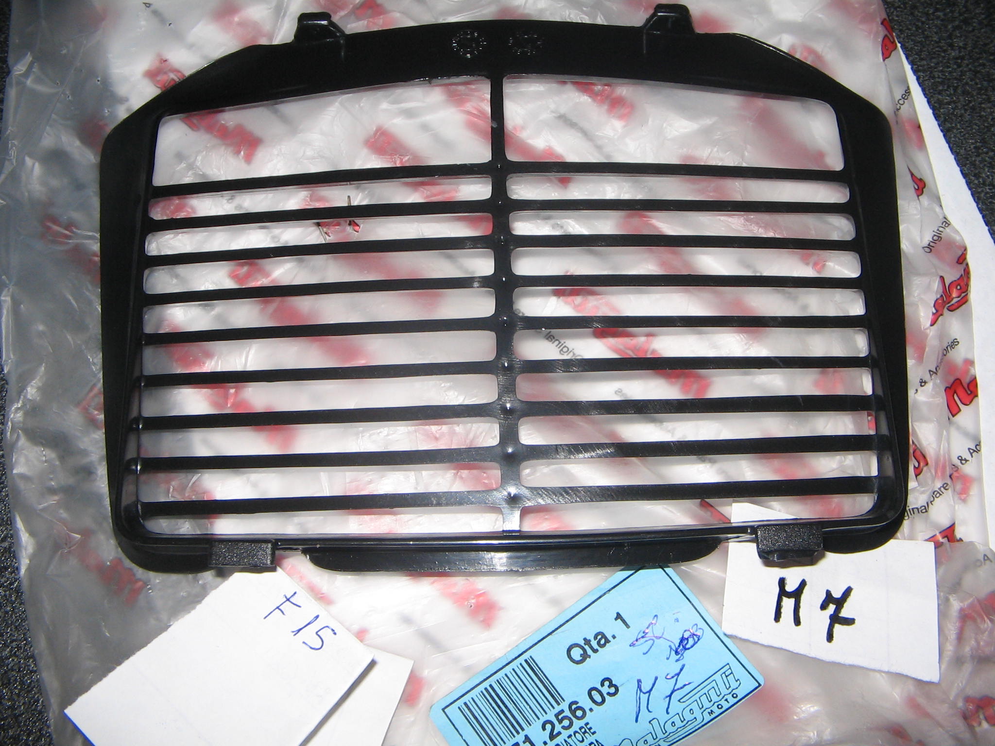 MALAGUTI F15 GRIGLIA RADIATORE N.10014